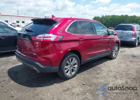 2019 Ford Edge Titanium z USA, uszkodzony, nr VIN 2FMPK3K98KBB26450